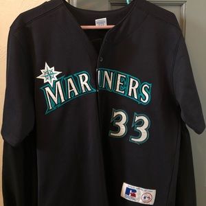 boys authentic mariners jersey